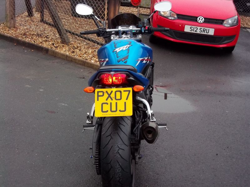 2007 Yamaha FZ1 N image 6