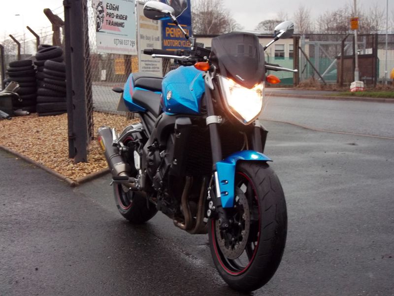 2007 Yamaha FZ1 N image 8