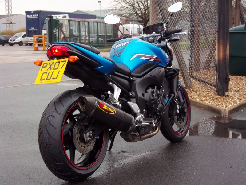 2007 Yamaha FZ1 N image 9