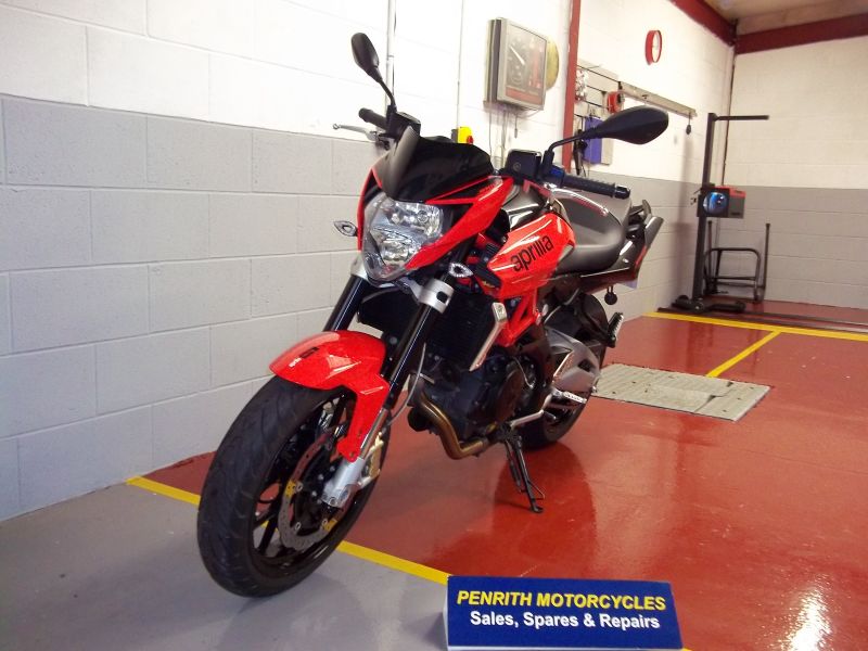 2012 Aprilia Shiver SL 750 image 5