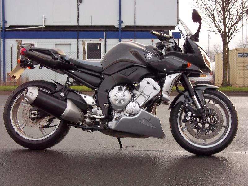 2008 Yamaha FZ1 FZ1S Fazer image 1