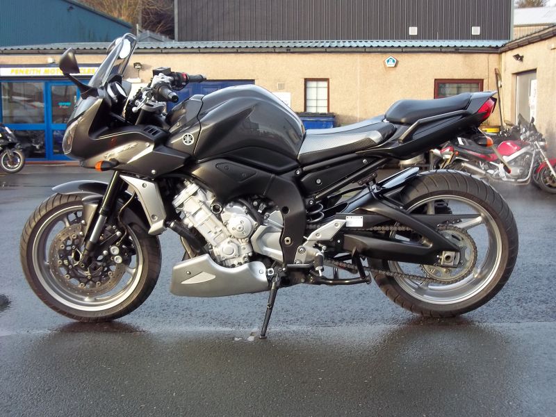 2008 Yamaha FZ1 FZ1S Fazer image 2