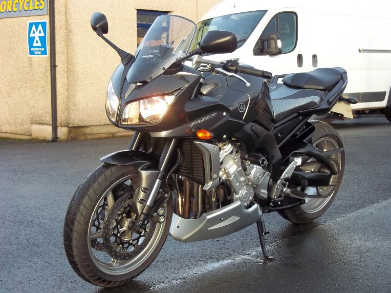 2008 Yamaha FZ1 FZ1S Fazer image 5