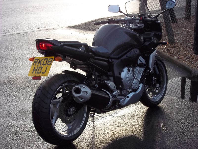 2008 Yamaha FZ1 FZ1S Fazer image 6