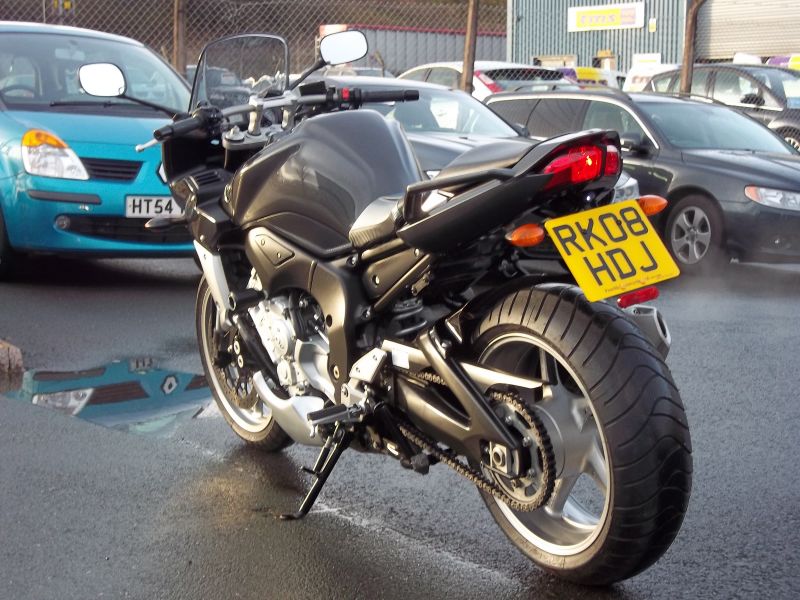 2008 Yamaha FZ1 FZ1S Fazer image 7