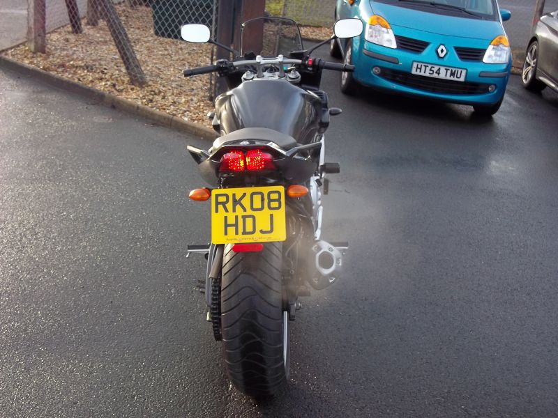 2008 Yamaha FZ1 FZ1S Fazer image 8