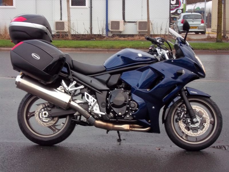 2010 Suzuki GSX 1250F FA LO image 1