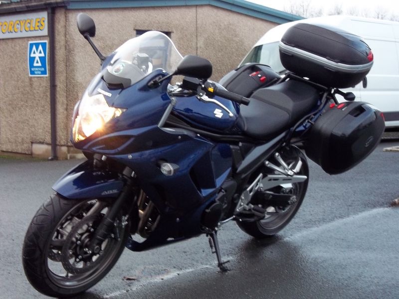 2010 Suzuki GSX 1250F FA LO image 3