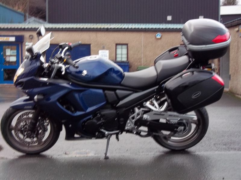 2010 Suzuki GSX 1250F FA LO image 4