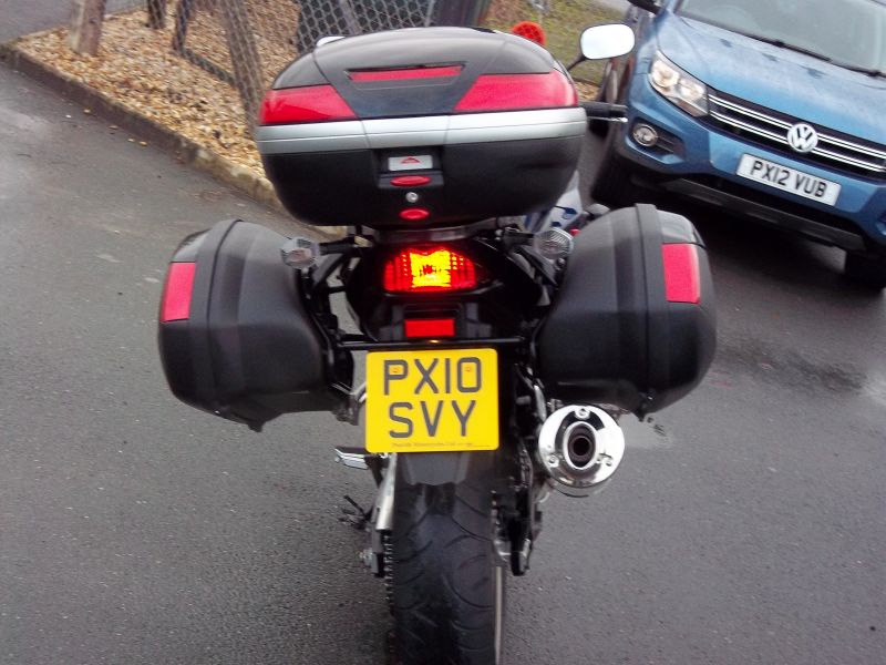 2010 Suzuki GSX 1250F FA LO image 5