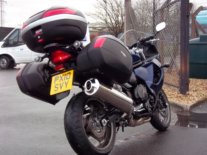 2010 Suzuki GSX 1250F FA LO image 6