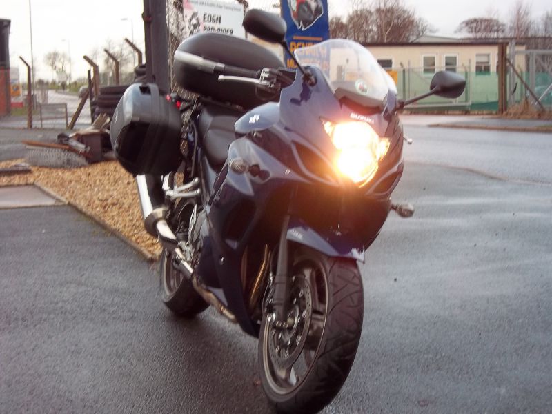 2010 Suzuki GSX 1250F FA LO image 7