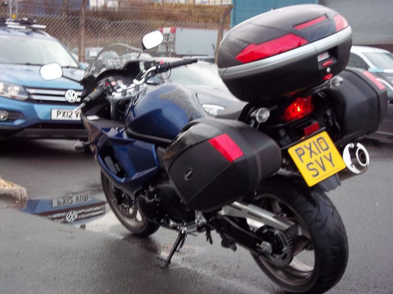 2010 Suzuki GSX 1250F FA LO image 8