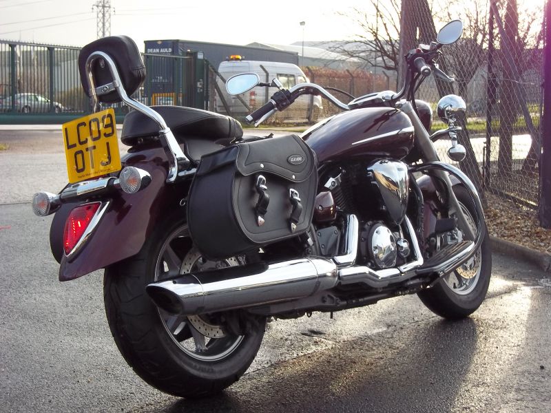 2009 Yamaha XVS1300 A Midnight Star image 6