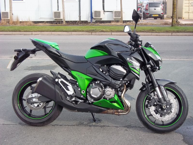 2014 Kawasaki Z800 AEF image 1
