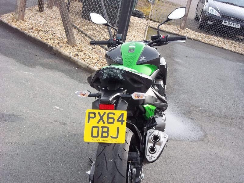 2014 Kawasaki Z800 AEF image 5