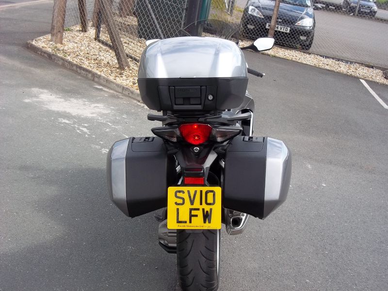 2010 Honda VFR1200 FA FA image 4
