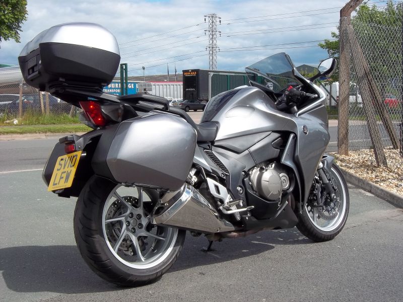 2010 Honda VFR1200 FA FA image 8