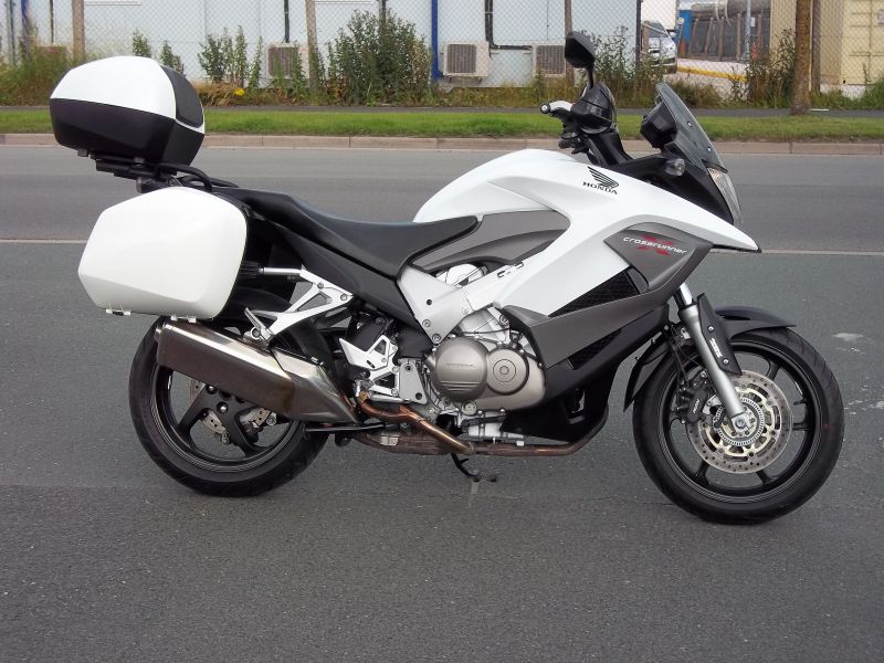 2012 Honda Crossrunner VFR800 X image 1