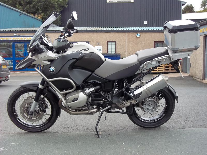 2008 BMW R1200 GS MU image 2