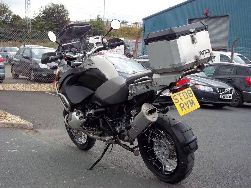 2008 BMW R1200 GS MU image 6