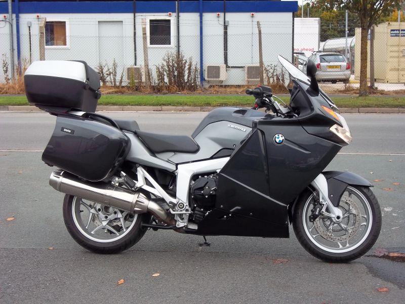 2008 BMW K1200 GT SE image 1