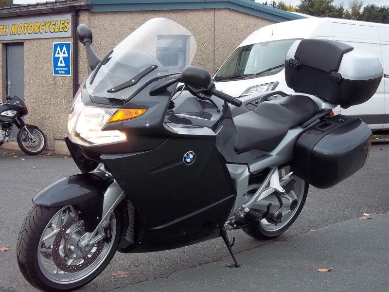 2008 BMW K1200 GT SE image 4