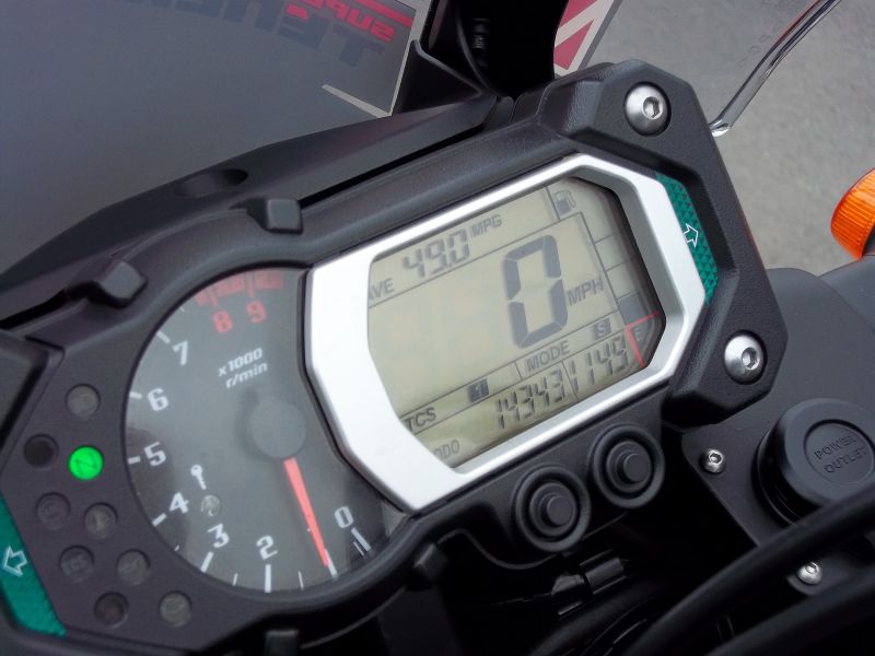 2011 Yamaha XTZ1200 Super Tenere Z image 6