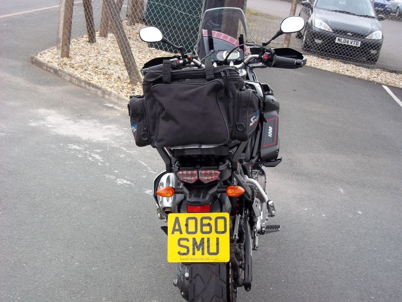 2011 Yamaha XTZ1200 Super Tenere Z image 8