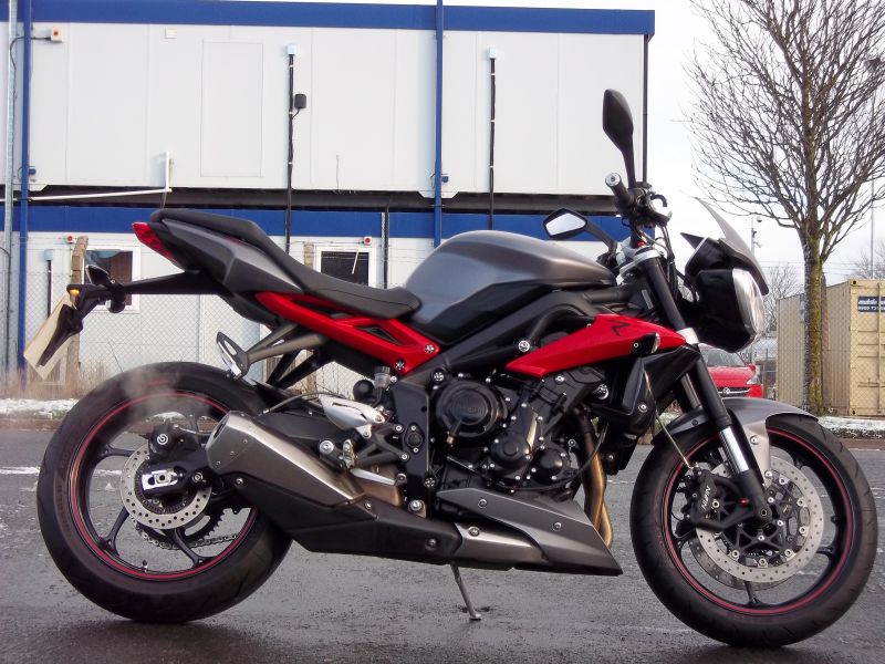 2014 Triumph Street Triple R ABS Model image 1