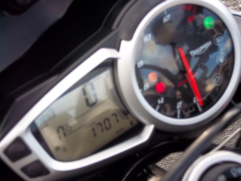 2014 Triumph Street Triple R ABS Model image 5