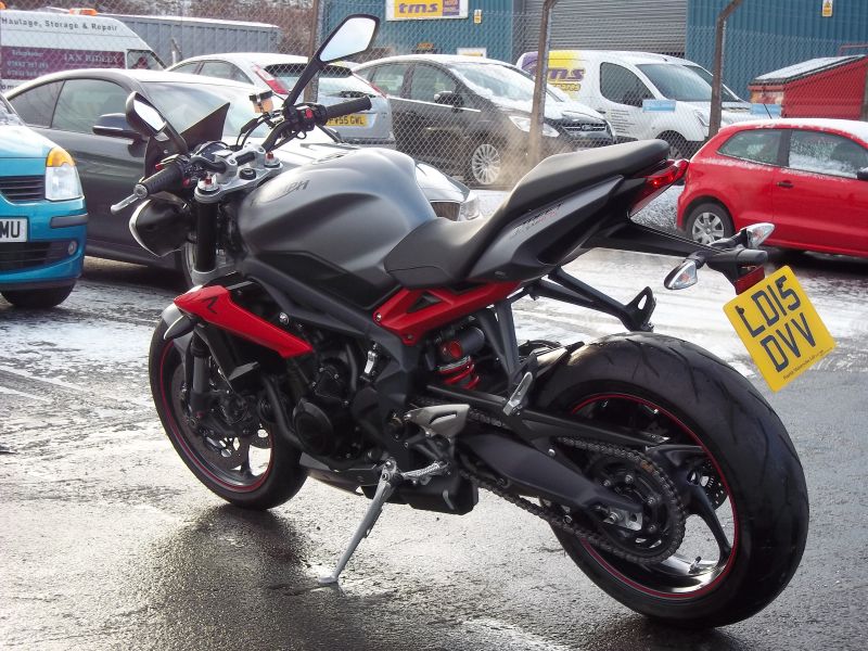 2014 Triumph Street Triple R ABS Model image 6