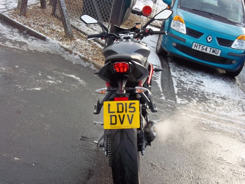 2014 Triumph Street Triple R ABS Model image 7