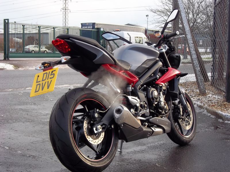 2014 Triumph Street Triple R ABS Model image 8