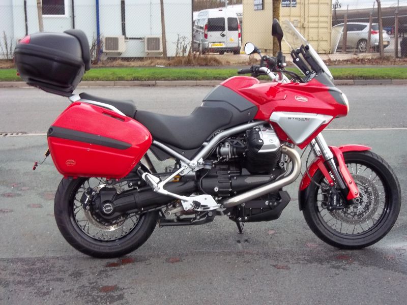 2012 Moto Guzzi Stelvio 1200 4V ABS image 1