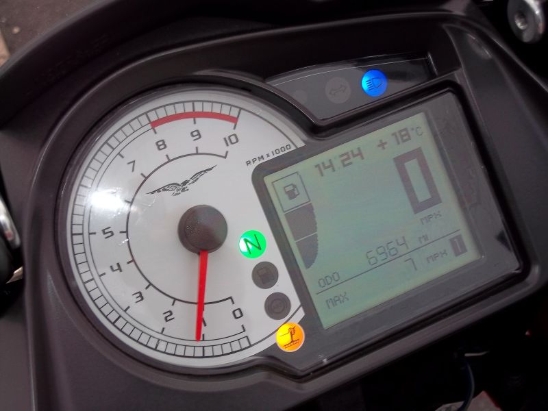 2012 Moto Guzzi Stelvio 1200 4V ABS image 2