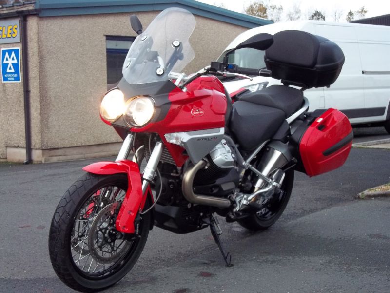 2012 Moto Guzzi Stelvio 1200 4V ABS image 3