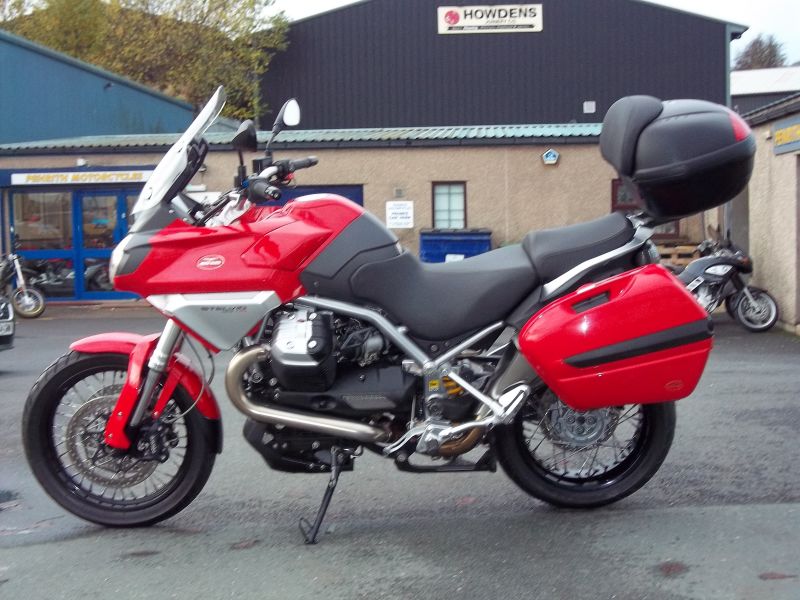 2012 Moto Guzzi Stelvio 1200 4V ABS image 4