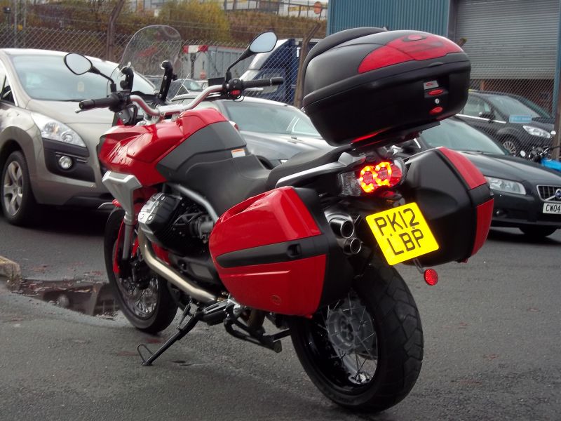 2012 Moto Guzzi Stelvio 1200 4V ABS image 5