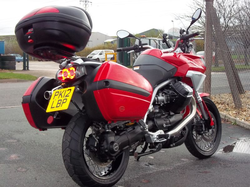 2012 Moto Guzzi Stelvio 1200 4V ABS image 6