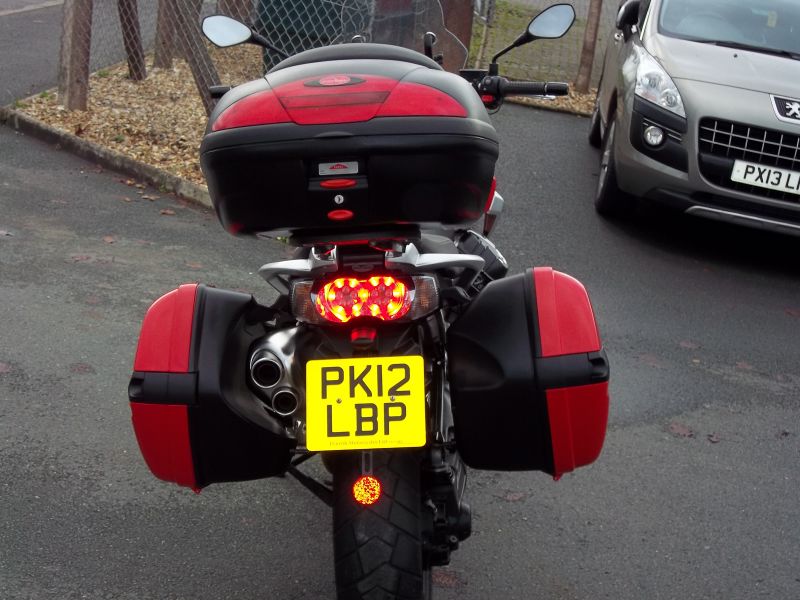 2012 Moto Guzzi Stelvio 1200 4V ABS image 7