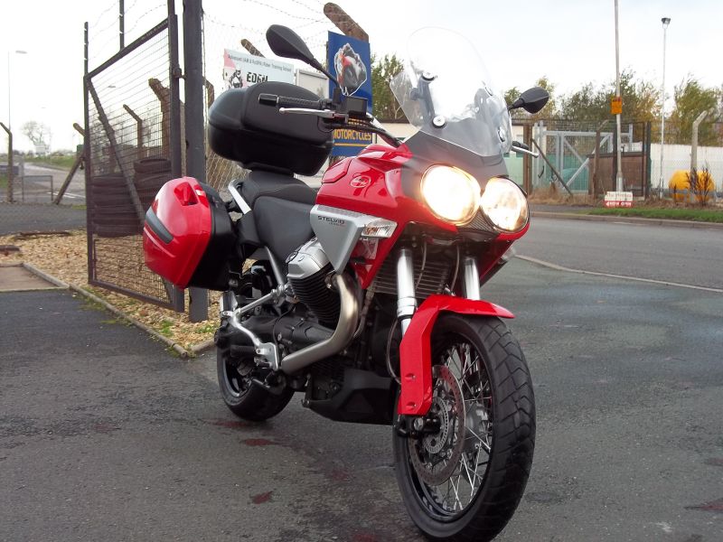 2012 Moto Guzzi Stelvio 1200 4V ABS image 8