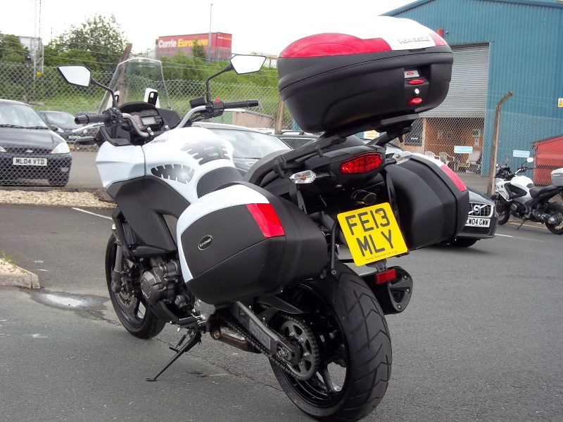 2013 Kawasaki Versys KLZ1000ACF image 4