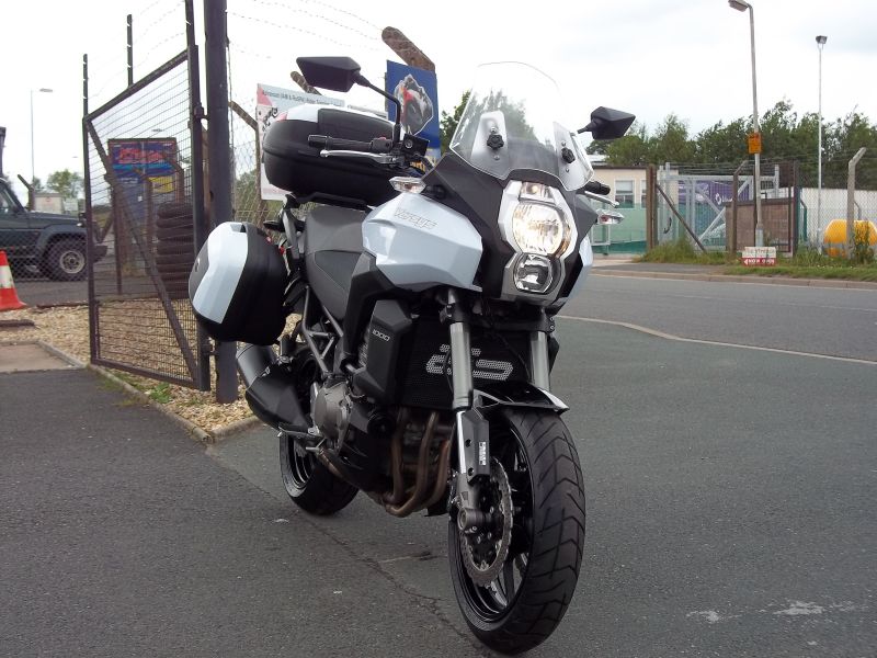 2013 Kawasaki Versys KLZ1000ACF image 6