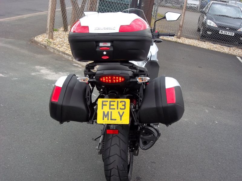 2013 Kawasaki Versys KLZ1000ACF image 8