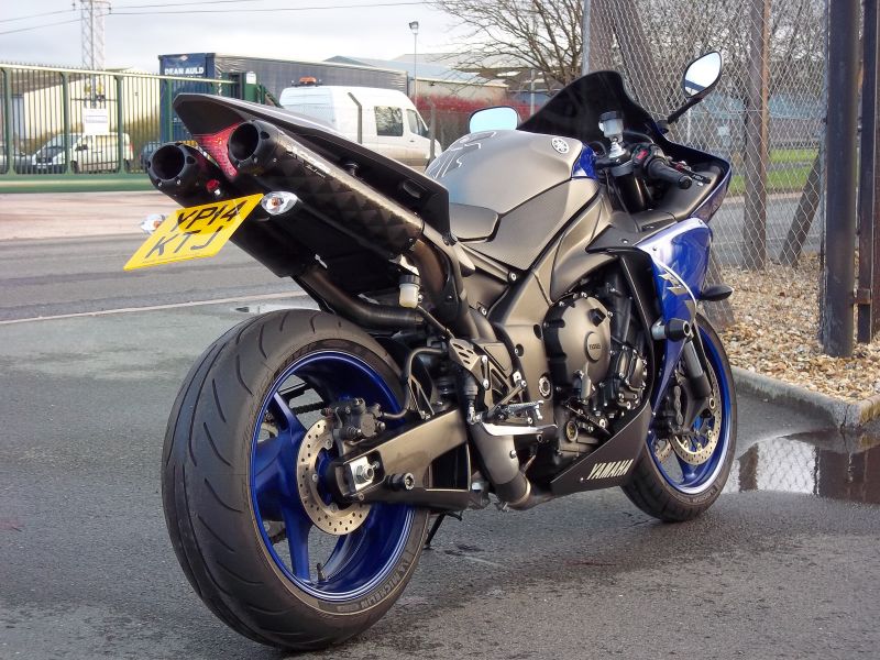 2014 Yamaha YZF-R1 Cross Plane i4 image 7