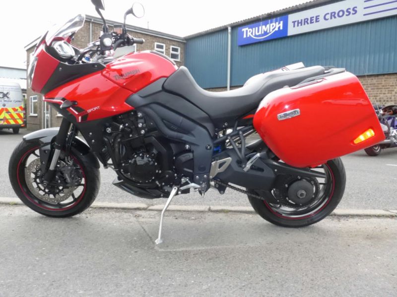 2013 Triumph Tiger 1050 Sport image 5