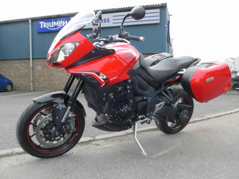 2013 Triumph Tiger 1050 Sport image 6