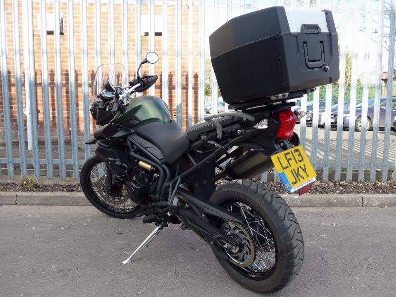 2013 Triumph Tiger 800 XC image 4