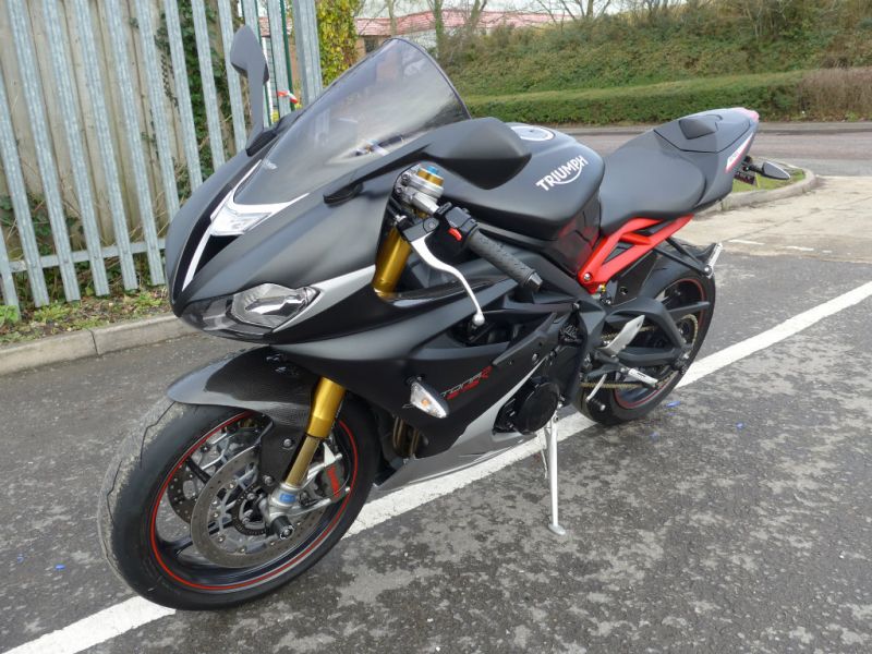 2015 Triumph Daytona 675 image 5